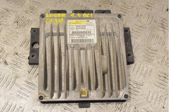 Компьютер двигателя R0410B036D RENAULT