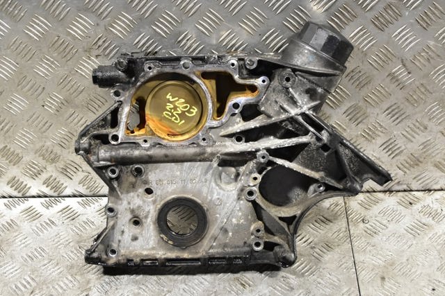 Крышка мотора передняя R6110151102 MERCEDES