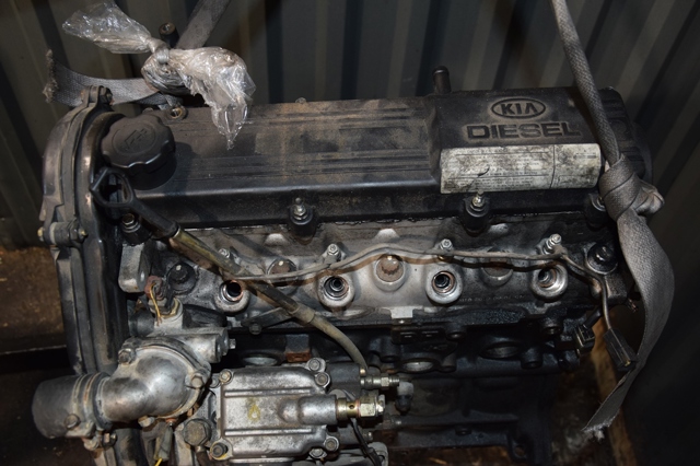 Двигатель в сборе RF HYUNDAI