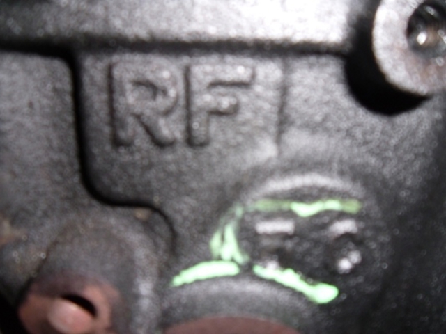 RF5C Двигатель в сборе купить Киев