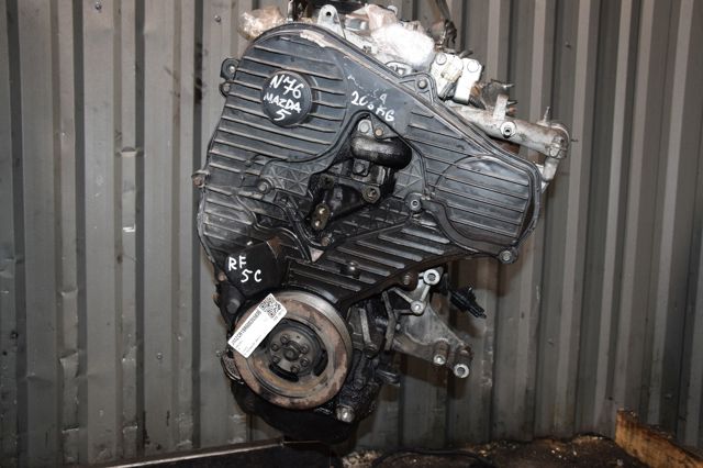 Мотор в сборе RF7J MAZDA