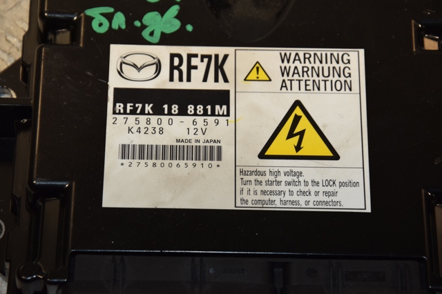 RF7K18881M MAZDA купить в Ужгород