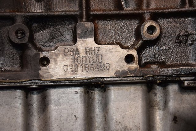 PEUGEOT RHZ Двигатель в наличии Сумы