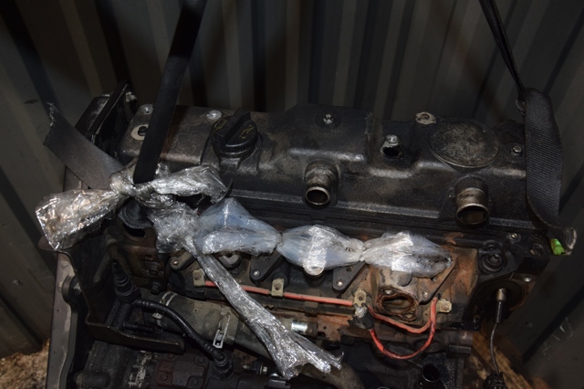 FORD RWPA Двигатель в сборе в наличии Ирпень