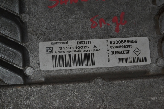 RENAULT S110140025A Модуль управления (ЭБУ) двигателем в наличии Одесса