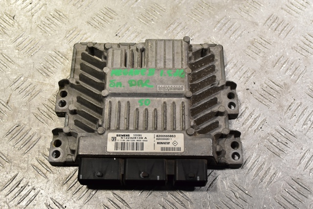 S122326109A RENAULT Блок управления двигателем купить в Павлоград