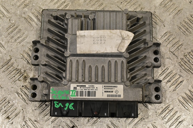 S122326109A RENAULT Блок управления двигателем купить в Чернигов