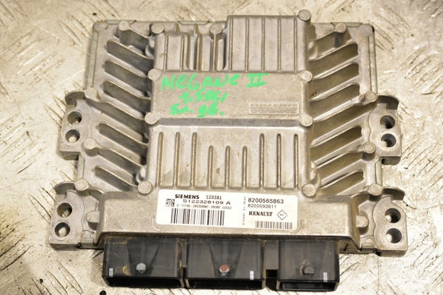 S122326109A RENAULT Модуль управления (ЭБУ) двигателем купить в Каменское
