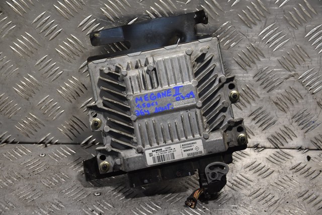 RENAULT S122326109A Блок управления двигателем в наличии Николаев