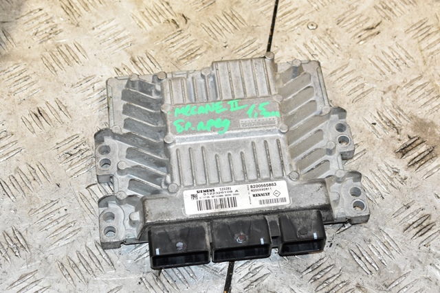 RENAULT S122326109A Модуль управления (ЭБУ) двигателем в наличии Хмельницкий