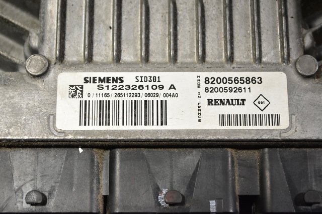 RENAULT S122326109A Модуль управления (ЭБУ) двигателем в наличии Ровно