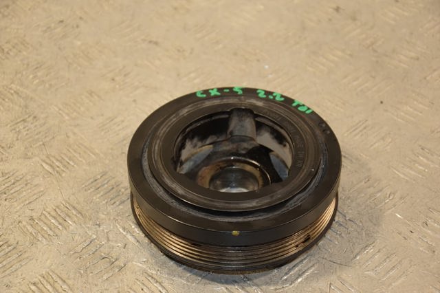 Шкив коленчатого вала SH0111400A MAZDA