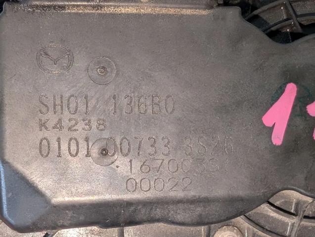 SH01136B0 MAZDA Дроссельная заслонка купить в Харьков