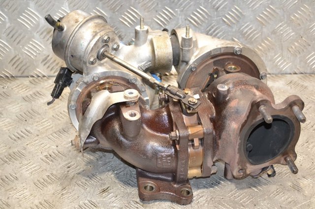 MAZDA SH0113700 Турбина в наличии Днепр