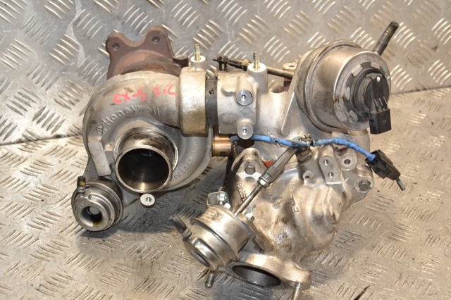 Турбонагнетатель SH0113700 MAZDA