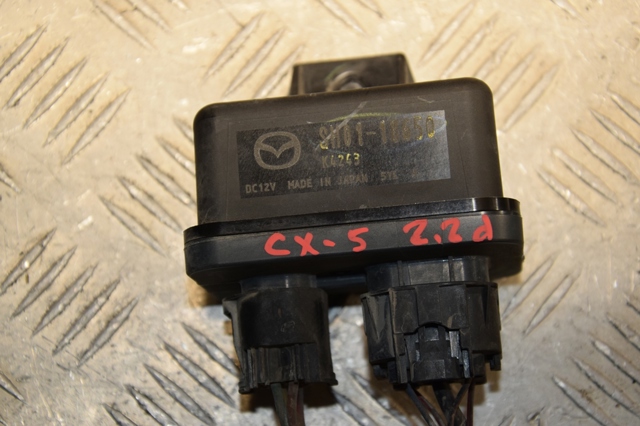 Реле предпускового подогревателя SH0118650 MAZDA