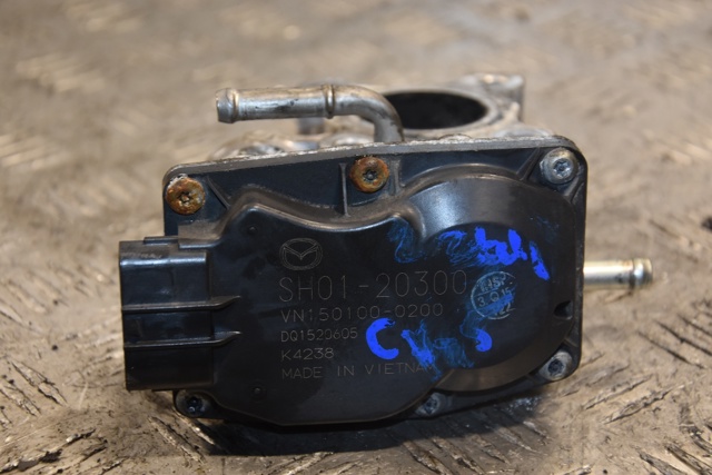 Клапан EGR, рециркуляции газов SH0120300 MAZDA