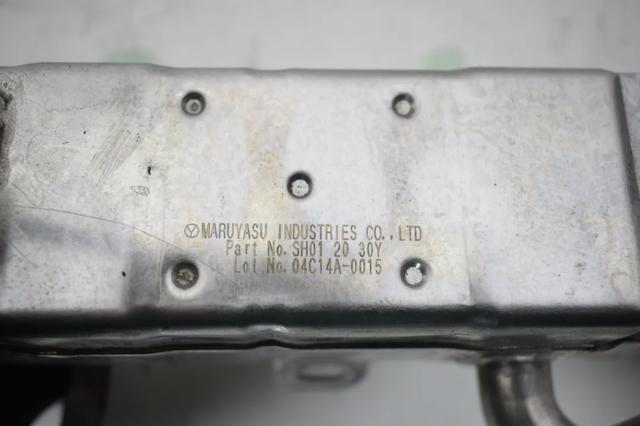 SH012030Y MAZDA Радиатор системы EGR купить в Сумы