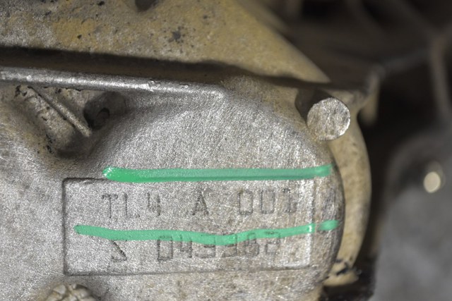 TL4001 RENAULT КПП купить в Чернигов