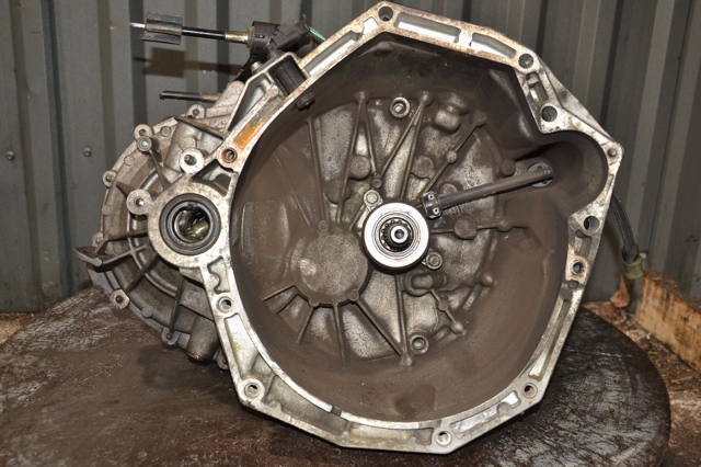 Механическая коробка переключения передач TL4022 RENAULT
