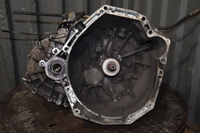 Механическая коробка переключения передач TL4A002 RENAULT