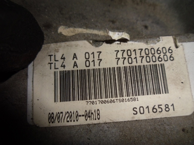 RENAULT TL4A017 КПП в сборе (механическая коробка передач) в наличии Винница