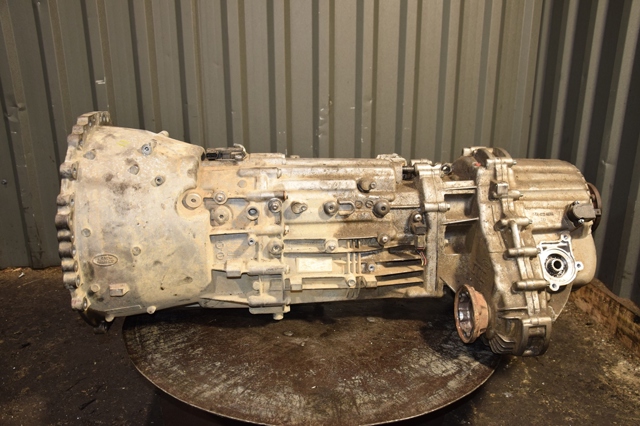 TRC500013 LAND ROVER КПП в сборе (механическая коробка передач) купить в Николаев
