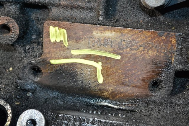 FORD TXWA Двигатель в наличии Винница