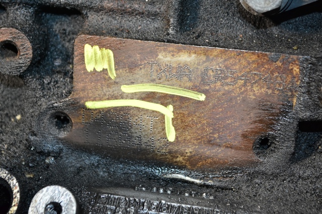 FORD TXWA Двигатель в сборе в наличии Ужгород