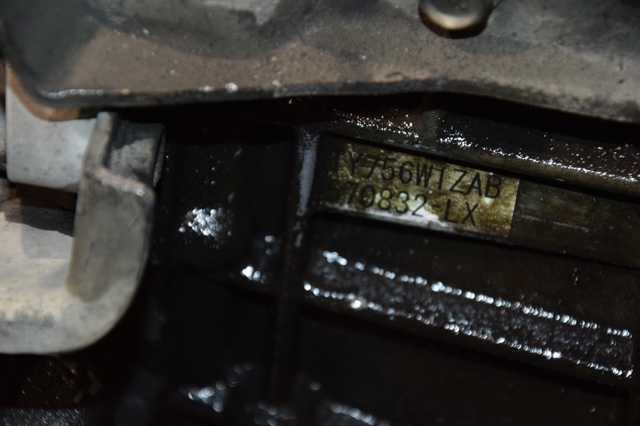 SUBARU TY756W1ZAB КПП в наличии Сумы