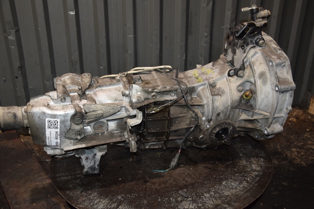 TY756W1ZAB SUBARU КПП купить в Павлоград