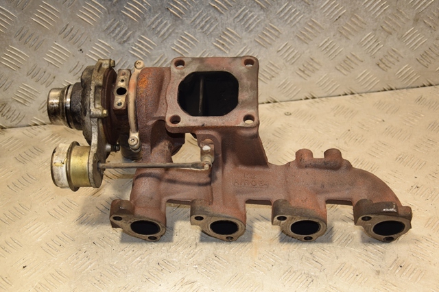 XS4Q6K682DB FORD Турбина купить в Днепр