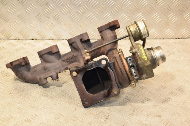 XS4Q6K682DC FORD Турбина купить в Львов