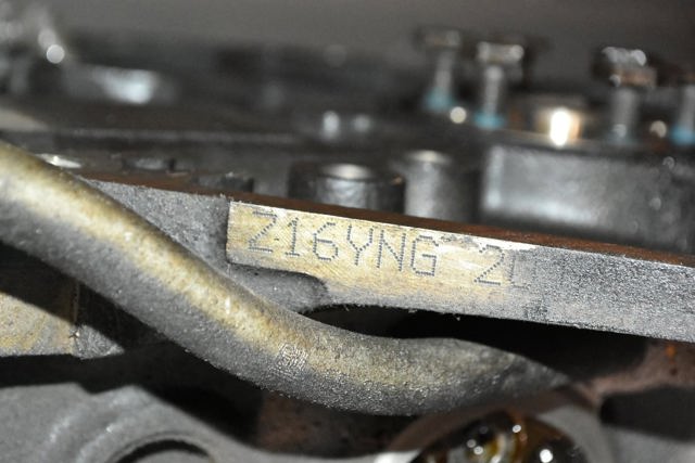 Z16YNG OPEL Двигатель в сборе купить в Ровно