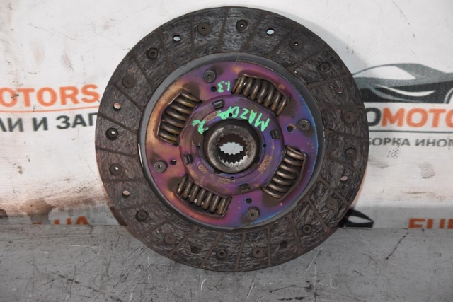 Диск сцепления ведомый ZJ0216460 MAZDA