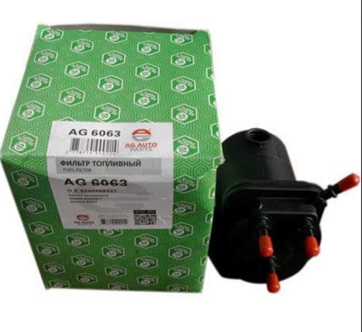 AG6063 AG AUTO PARTS Топливный фильтр купить в Черкассы
