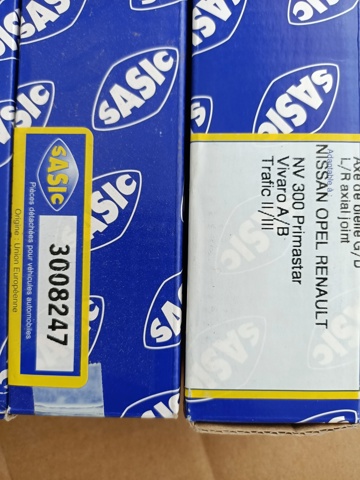 SASIC 3008247 Рулевая тяга в наличии Хмельницкий