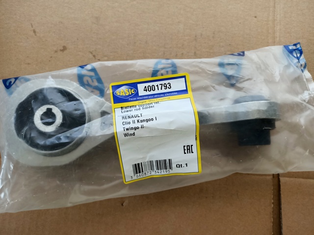 SASIC 4001793 Подушка (опора) двигателя задняя в наличии Ужгород