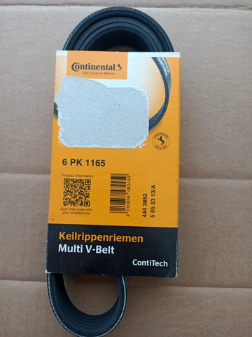 6PK1165 Ремень генератора купить Ужгород