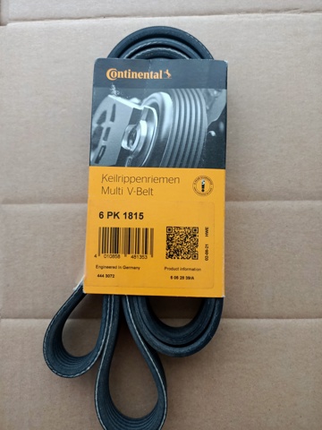 CONTINENTAL 6PK1815 Ремень генератора в наличии Полтава