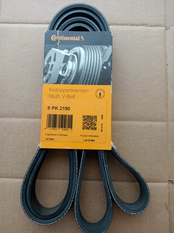 6PK2190 CONTINENTAL Ремень агрегатов приводной купить в Украина