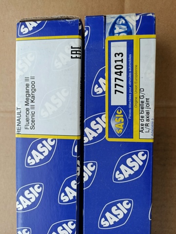SASIC 7774013 Тяга рулевая в наличии Хмельницкий