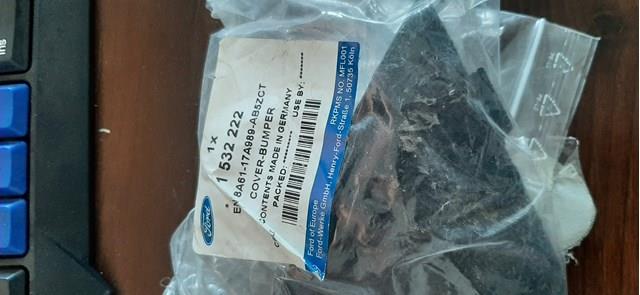 Заглушка бампера буксировочного крюка 1532222 FORD
