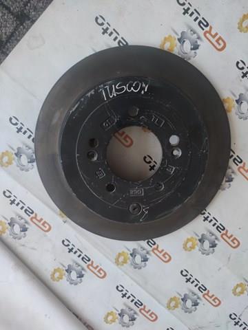Диск тормозной задний 58411D7000 HYUNDAI