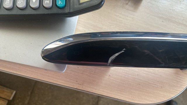 Ручка двери передней наружная левая A09976031059197 MERCEDES
