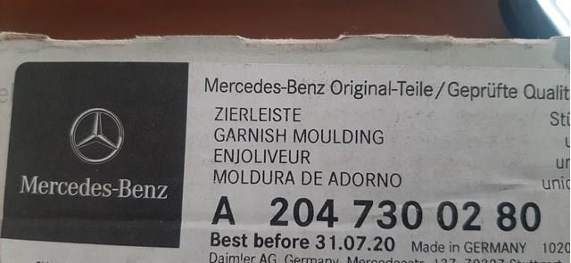 Молдинг двери задней правой A2047300280 MERCEDES