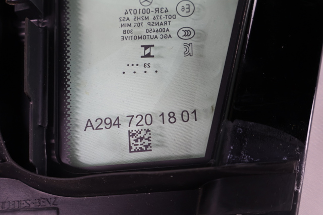 A2947201801 MERCEDES Стекло-форточка двери передней правой купить в Сумы
