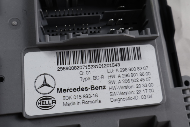 MERCEDES 2969008207 Блок управления сигналами SAM в наличии Львов