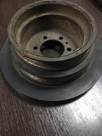 Шкив коленвала (демпфер) 11237513862 BMW