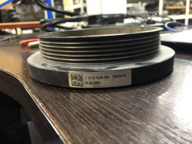Шкив коленвала (демпфер) 11237519629 BMW